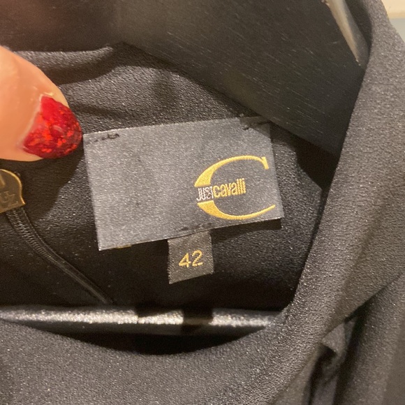 Just cavalli silk wool dress - Picture 5 of 7